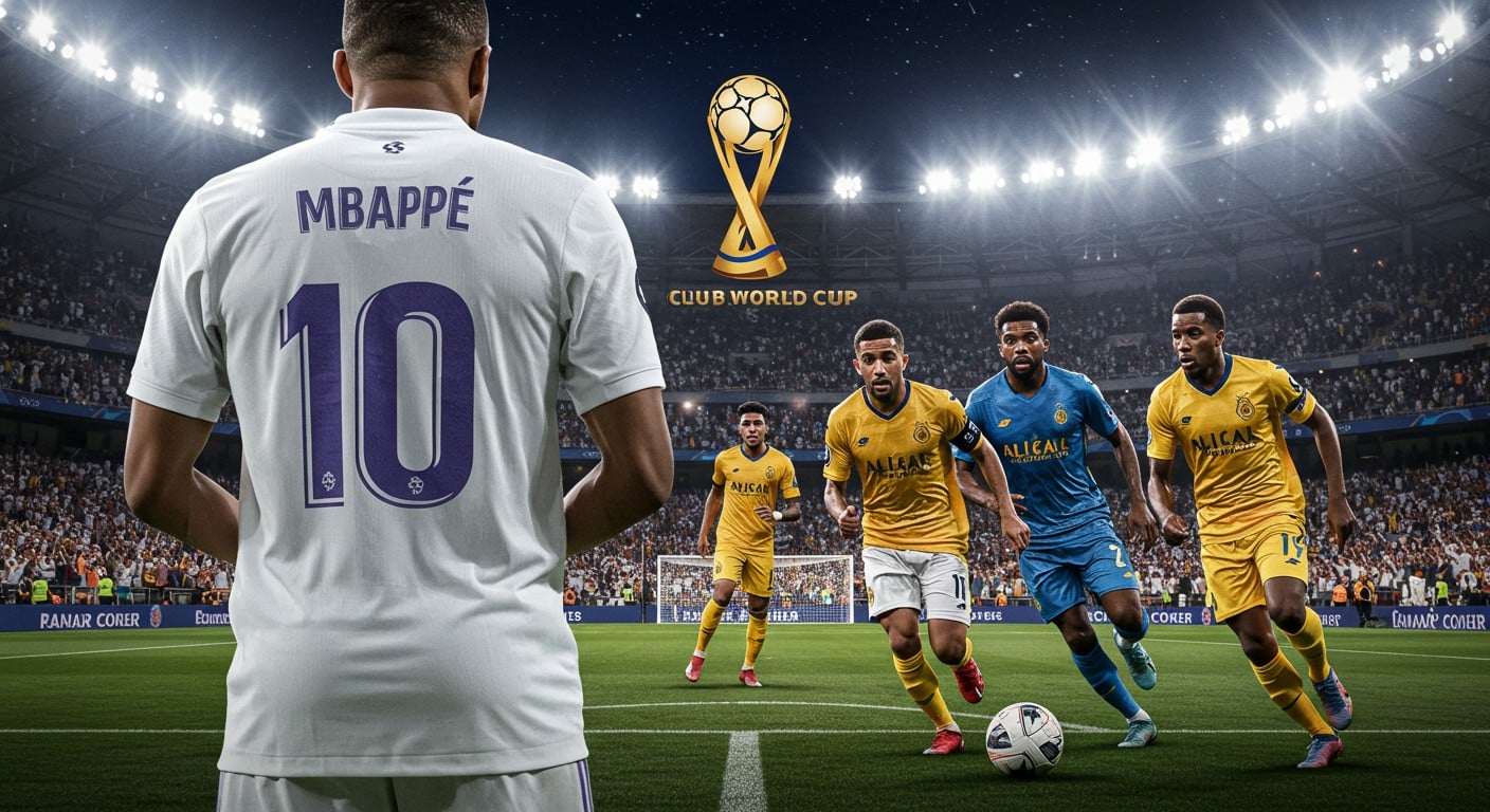 Kylian Mbappé absent pour Real Madrid vs Al-Hilal à la Coupe du monde des clubs 2025. Découvrez les enjeux et l'impact sur le match !