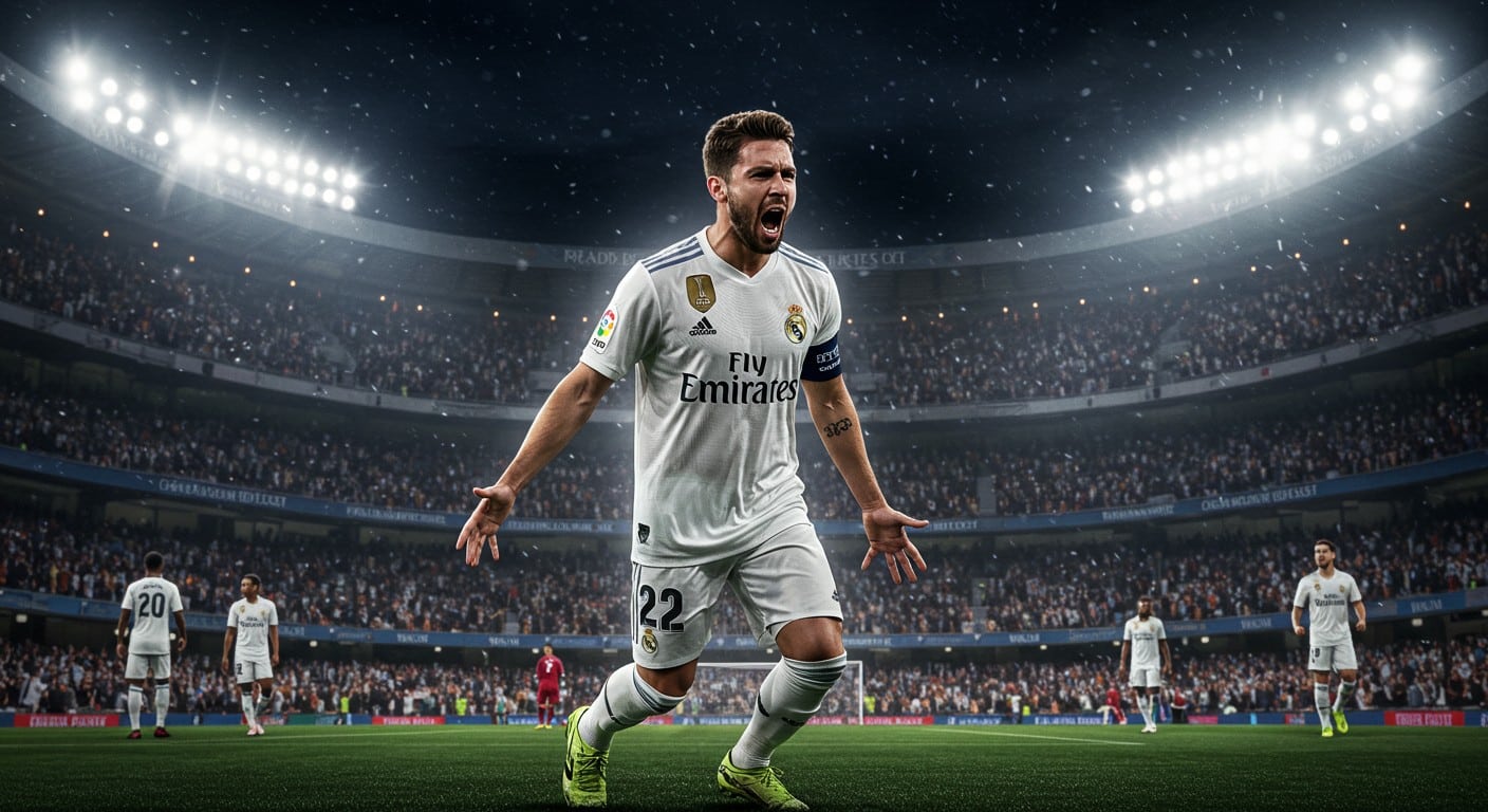 Real Madrid domine Pachuca 3-1 malgré un carton rouge précoce. Découvrez le résumé du match et les clés de cette victoire en infériorité numérique.