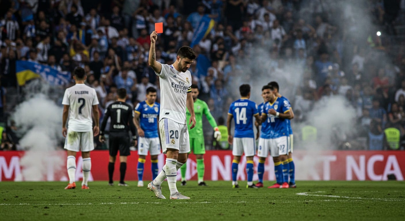 Real Madrid, réduit à 10 dès la 7e minute face à Pachuca en Coupe du Monde des Clubs 2025, lutte en infériorité. Analyse du match et impact.
