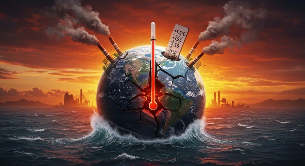 Réchauffement Climatique : Pourquoi +1,5°C Est Hors d’Atteinte