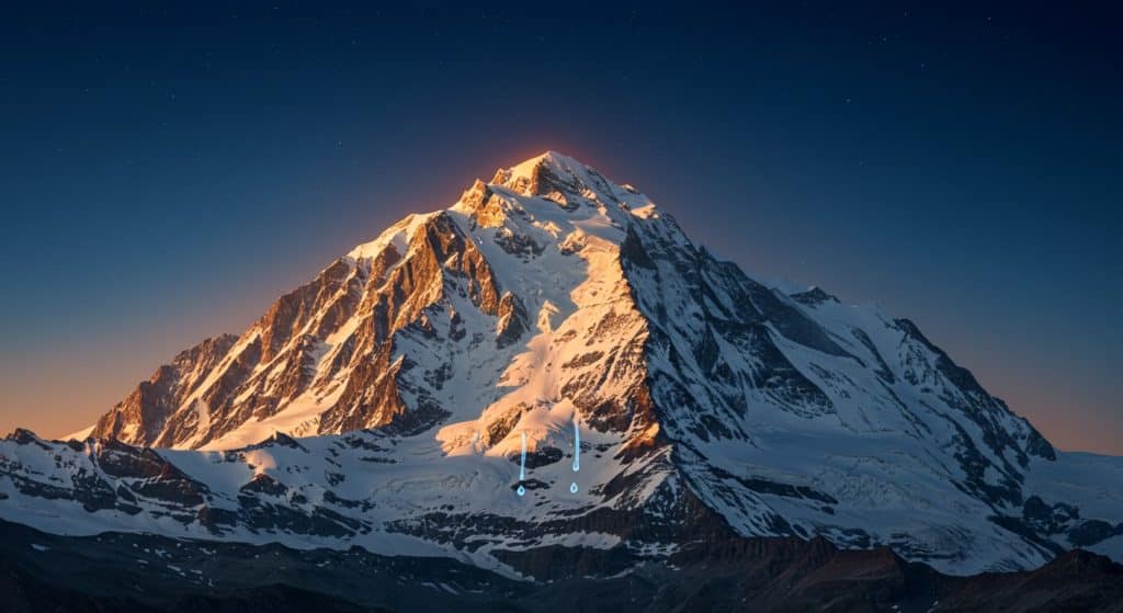 Record de Chaleur au Mont-Blanc : Juin 2025 Historique