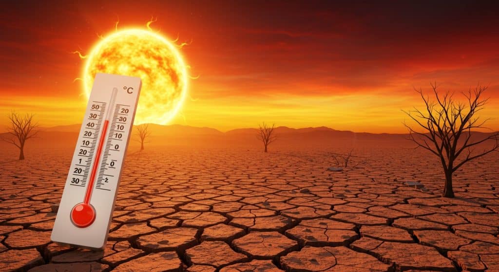 Record de Chaleur en Espagne : 46°C, un Juin Historique
