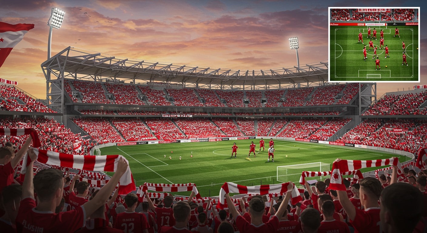 Le Red Star vise la Ligue 1 en 3 à 5 ans avec un nouveau stade et un centre de formation performant. Découvrez les ambitions du club audonien !