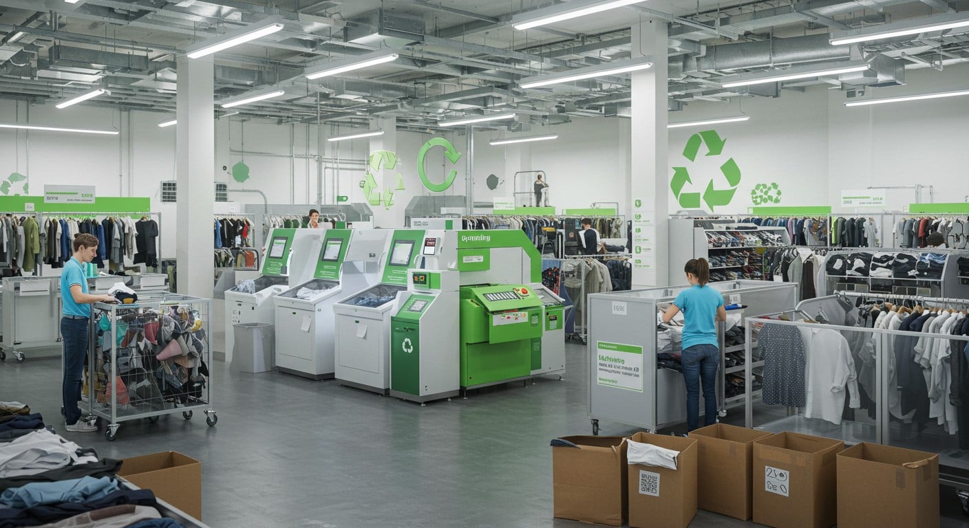 Reekom révolutionne la seconde main avec 4,5M€ levés et un nouveau centre industriel. Découvrez comment cette startup change la donne !
