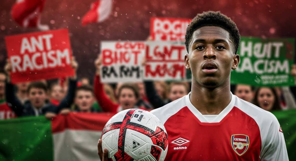 Reims Dénonce Le Harcèlement Raciste Contre Son Jeune Talent