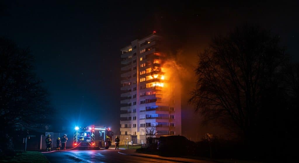 Reims : Tragédie dans l’Incendie d’un Immeuble, 4 Morts
