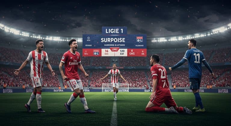 Relégation de Lyon : Qui Repêché en Ligue 1 ?