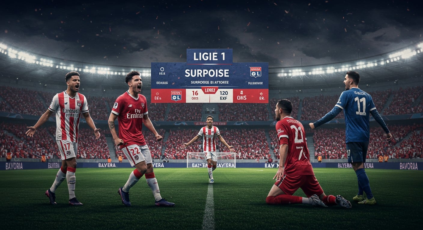 La relégation de Lyon en Ligue 2 secoue le foot français. Qui pourrait être repêché en Ligue 1 ? Découvrez les détails et les favoris pour remplacer l’OL.