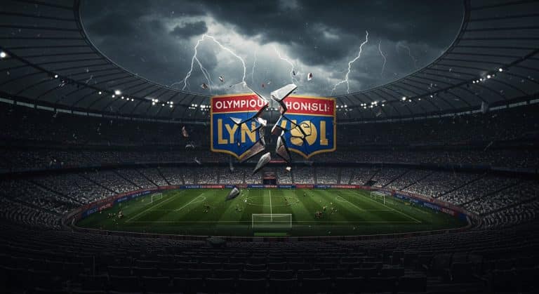 Relégation OL en Ligue 2 : Colère et Choc à Lyon