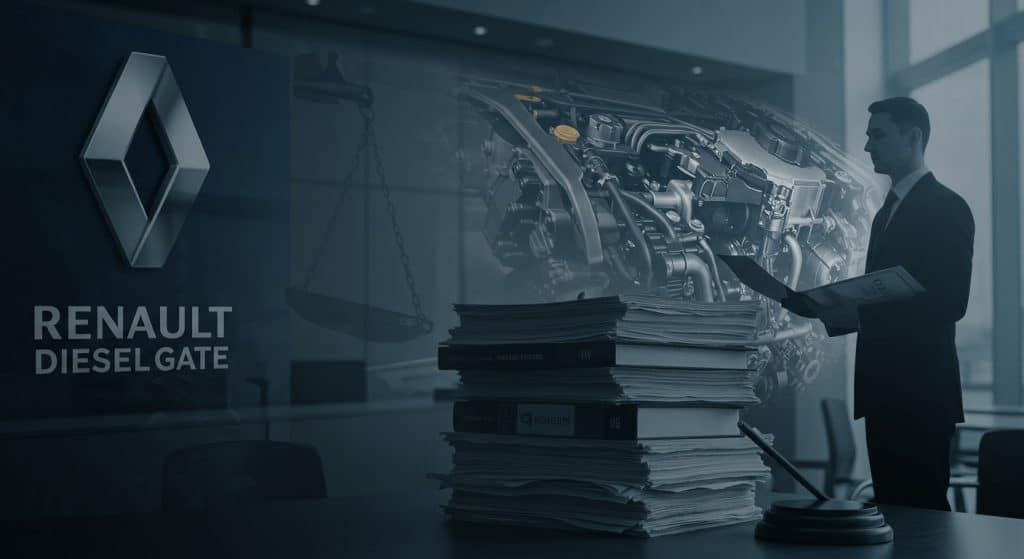Renault Contre Dieselgate : Plainte et Action Collective