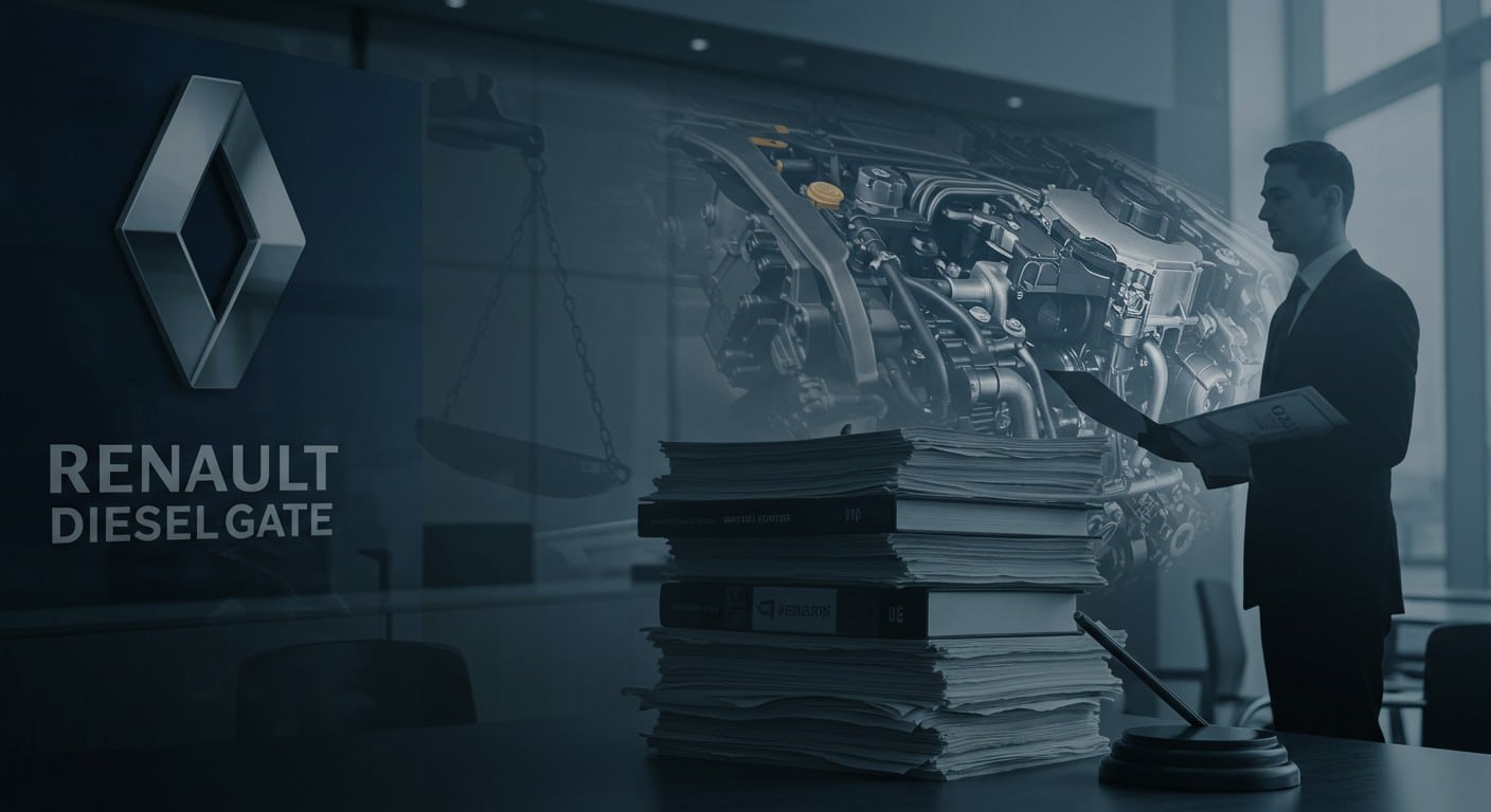 Renault attaque un avocat et un fonds pour pratiques douteuses dans une action collective liée au Dieselgate. Découvrez les détails de cette affaire explosive.