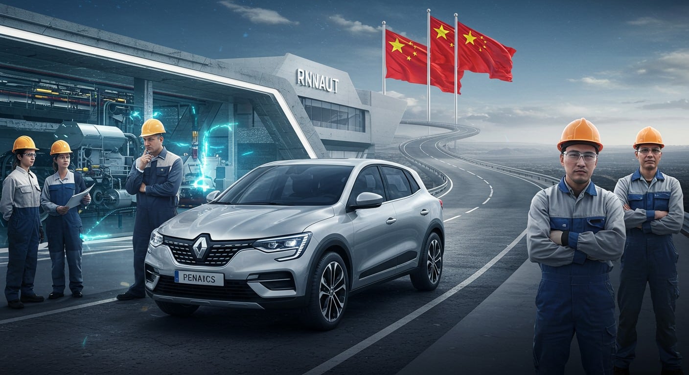 Renault doit relever 6 défis cruciaux après le départ de Luca de Meo : électrification, concurrence chinoise et succession. Découvrez les enjeux !
