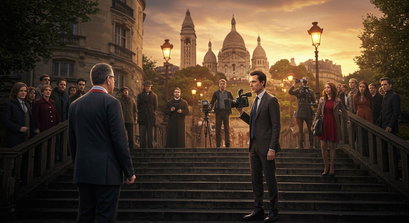 Un maire de Paris croise une star hollywoodienne lors d’un tournage à Montmartre. Plongez dans cette anecdote unique et découvrez les coulisses d’un mandat mouvementé.