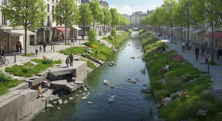 Rennes Dévoile Sa Vilaine : Un Projet Écologique Audacieux