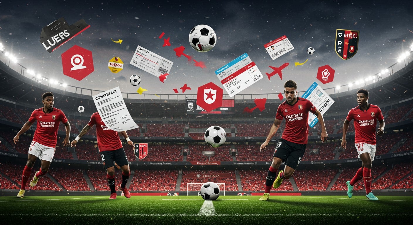 Rennes prépare son mercato : dégraisser l'effectif et recruter malin. Découvrez les profils ciblés et les défis à relever pour la saison prochaine.