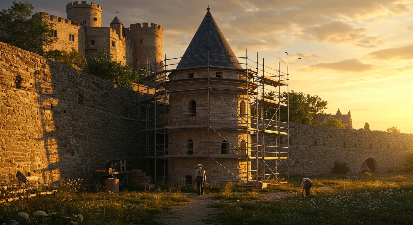 Le pigeonnier du château de Foolz renaît grâce à 250 000 € de la Mission Bern. Découvrez ce projet de sauvegarde du patrimoine et de biodiversité.