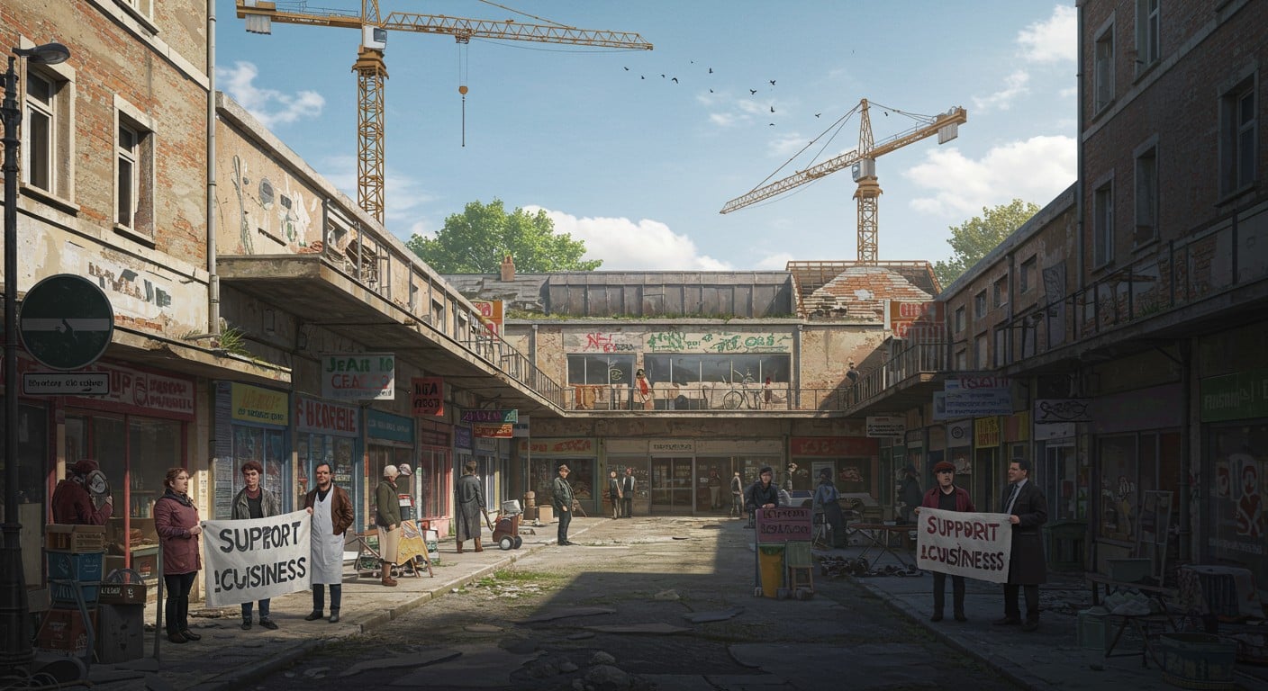 À Montreuil, la rénovation urbaine inquiète les commerçants de la Noue et Clos-Français. Que deviendront leurs boutiques après les démolitions ?