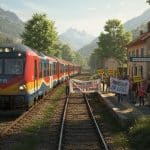 Réouverture des Petites Lignes Ferroviaires : Un Combat Local