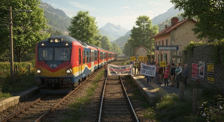 Réouverture des Petites Lignes Ferroviaires : Un Combat Local