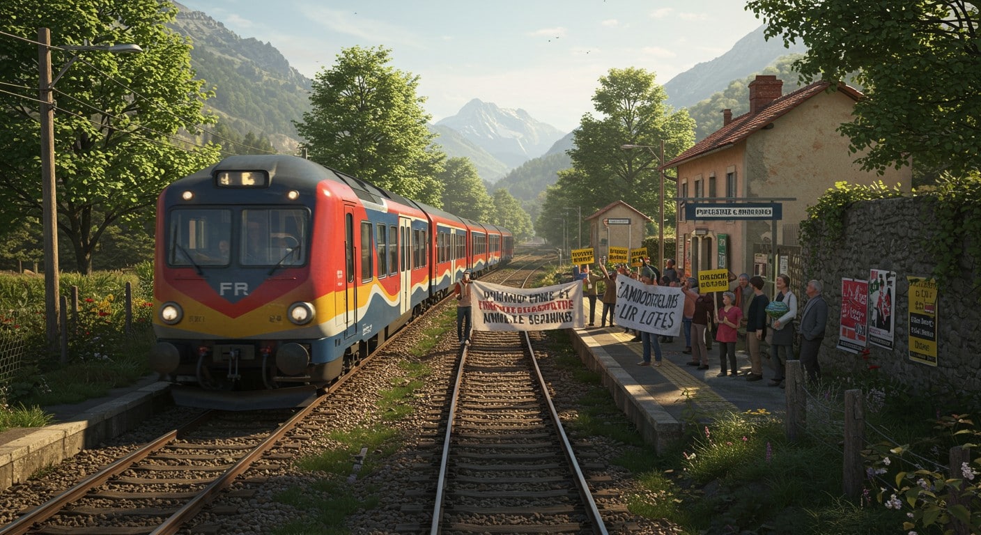 Dans les Pyrénées-Orientales, des citoyens luttent pour sauver les petites lignes ferroviaires. Découvrez leur combat pour un transport durable et local !