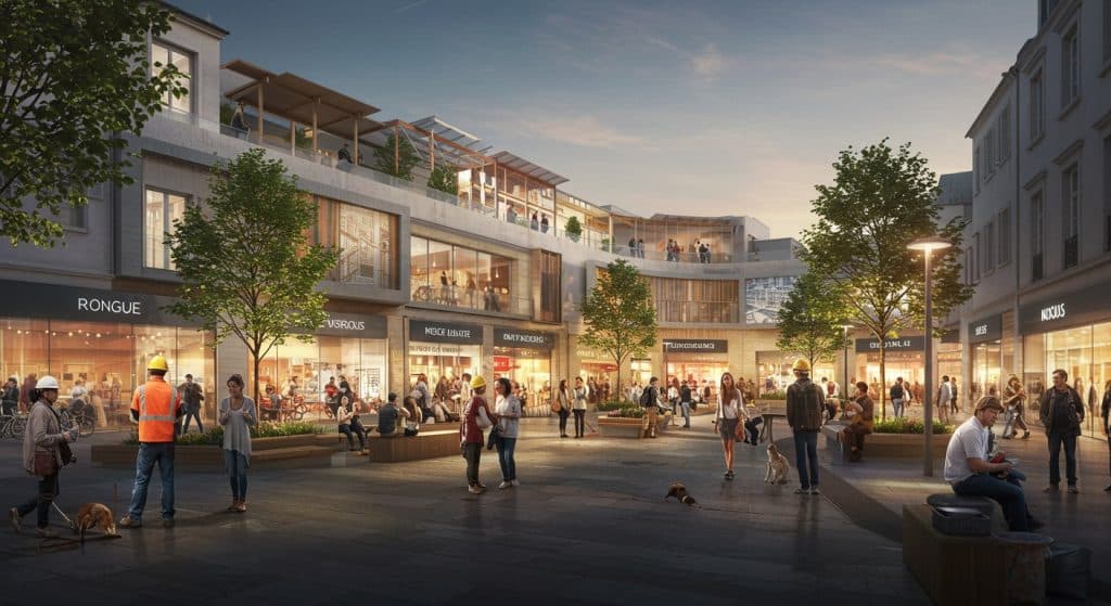 Repenser Le Centre Commercial Après Les Émeutes