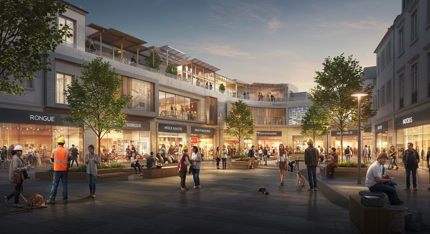 Comment reconstruire le centre commercial de la Croix-Blanche au Mée-sur-Seine après les émeutes de 2023 ? Découvrez les enjeux et perspectives.