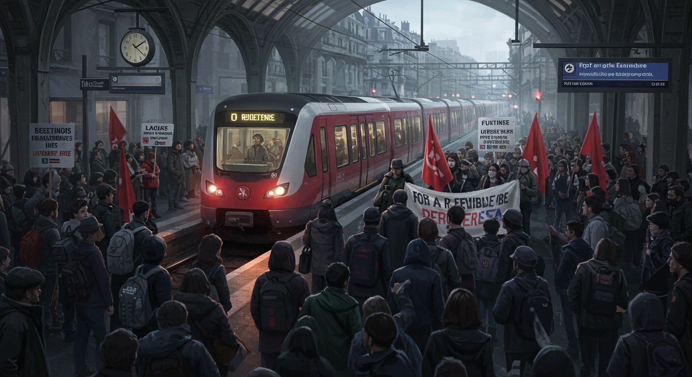 Le RER C en Sud-Essonne, un frein à l’emploi ? Les usagers manifestent pour des transports fiables et s’opposent au terminus Austerlitz. Découvrez leur combat !