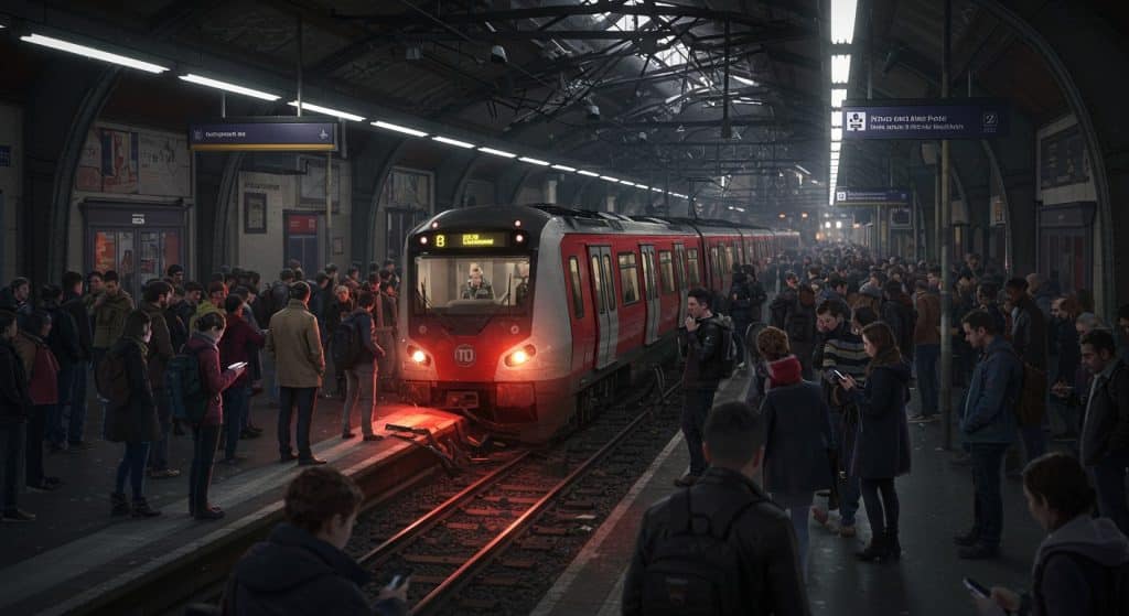 RER E : Panne Majeure Paralyse Paris, Que S’est-il Passé ?