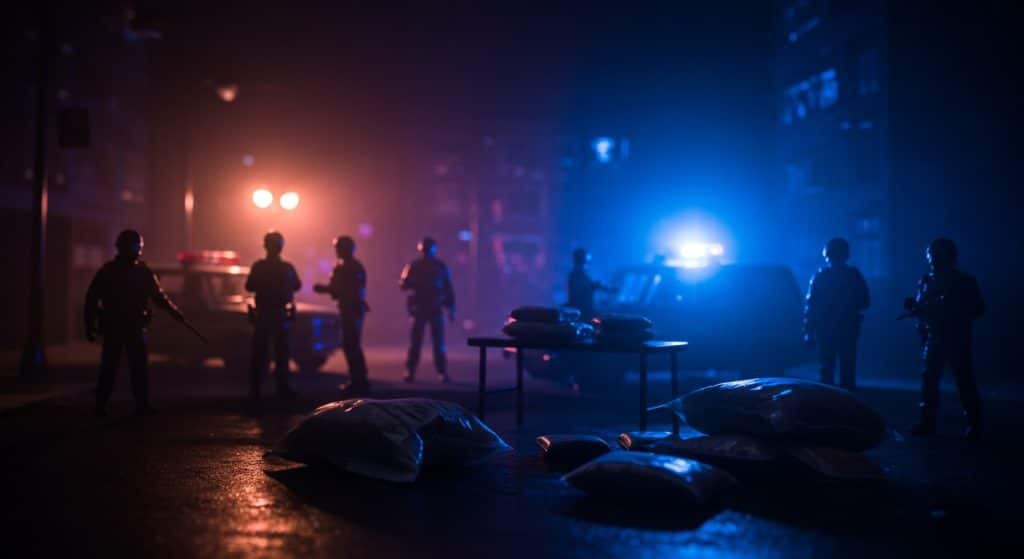 Réseau de Drogue Démantelé à Aulnay : 7 kg de Cocaïne Saisis