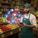 Réseaux Sociaux : Les Épiciers Deviennent Influenceurs