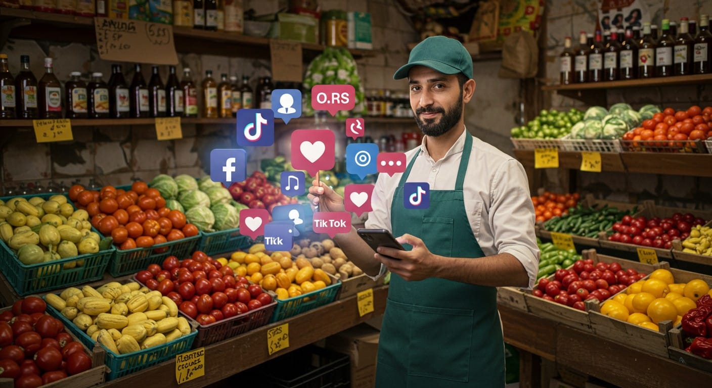 Comment les épiciers de village utilisent les réseaux sociaux pour booster leur commerce. Découvrez leurs astuces et succès !