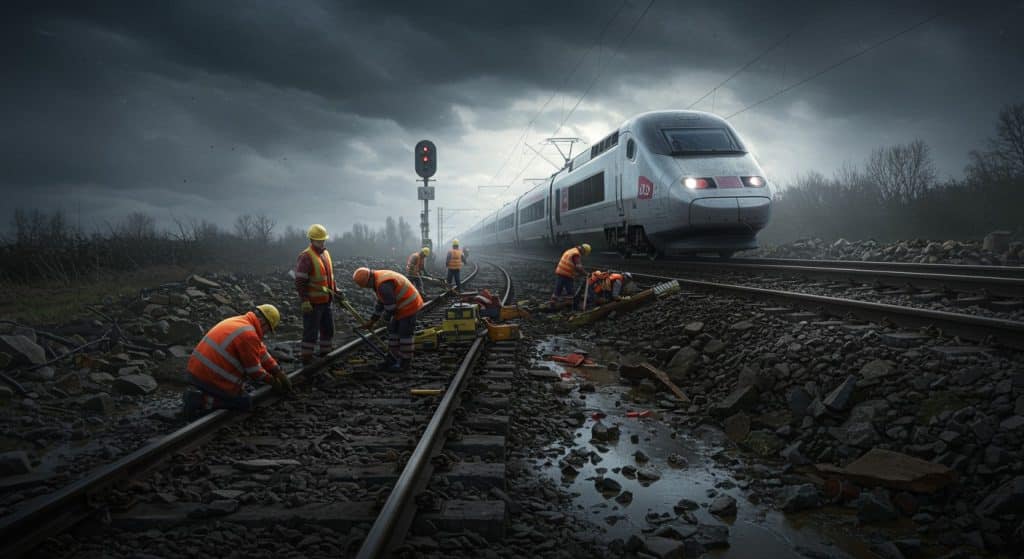 Rétablissement Ligne Bordeaux-Toulouse : Retour à la Normale