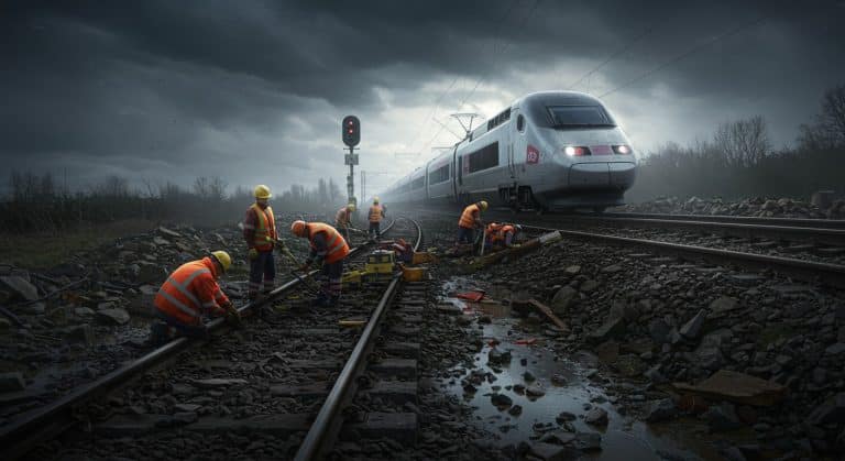 Rétablissement Ligne Bordeaux-Toulouse : Retour à la Normale