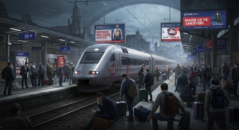 Retards TGV et Eurostar : Chaos sur la Ligne Nord