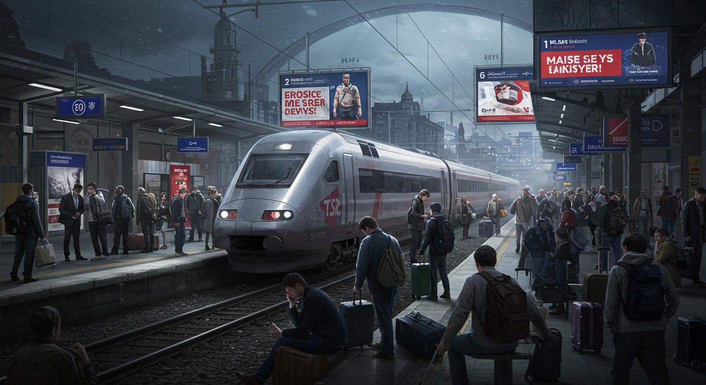 Retards massifs de TGV et Eurostar sur la ligne Nord après deux accidents. Découvrez les causes, impacts et solutions possibles.