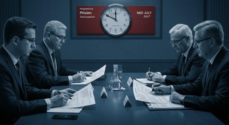 Retraites : Accord Social Attendu Mi-Juillet 2025