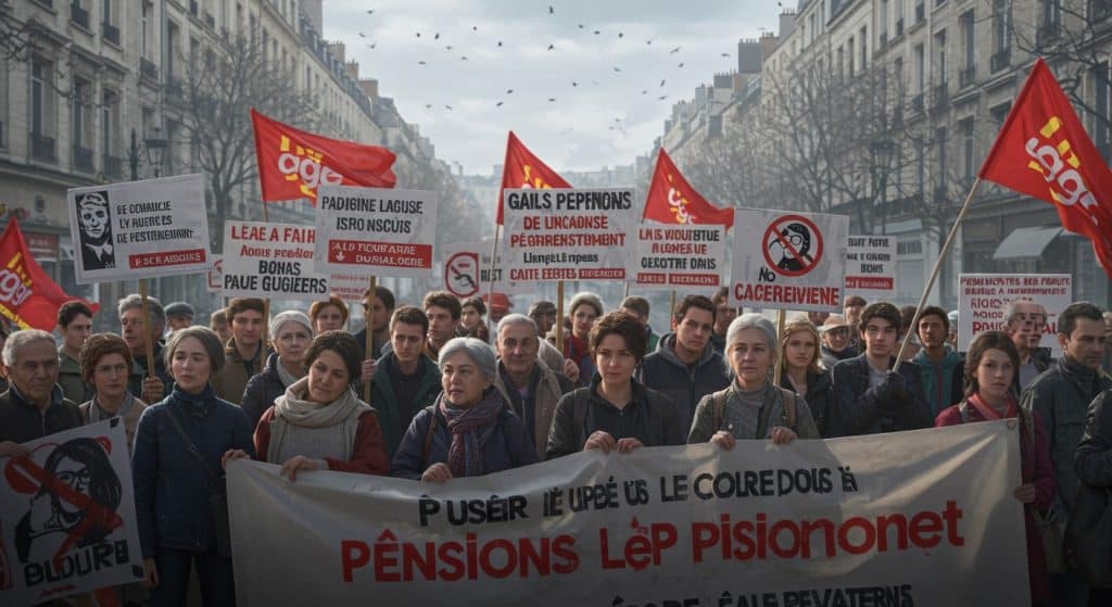 Retraites : La Bataille pour Réformer le Système Continue