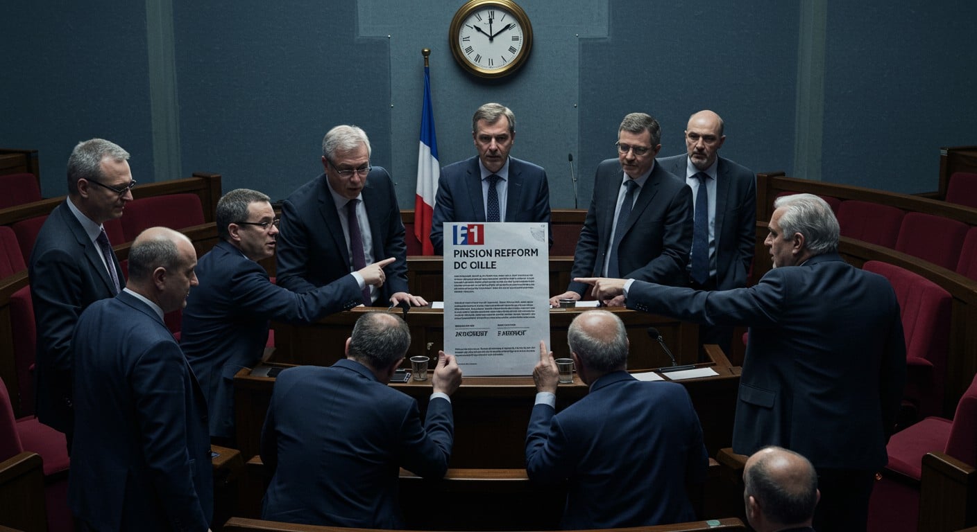 Les socialistes accentuent la pression sur le gouvernement pour un débat sur les retraites. Une motion de censure plane. Découvrez les enjeux !