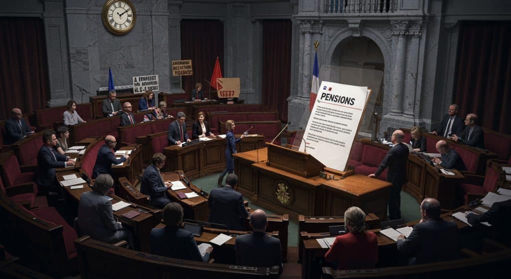 Retraites : La Gauche Relance le Débat à l’Assemblée