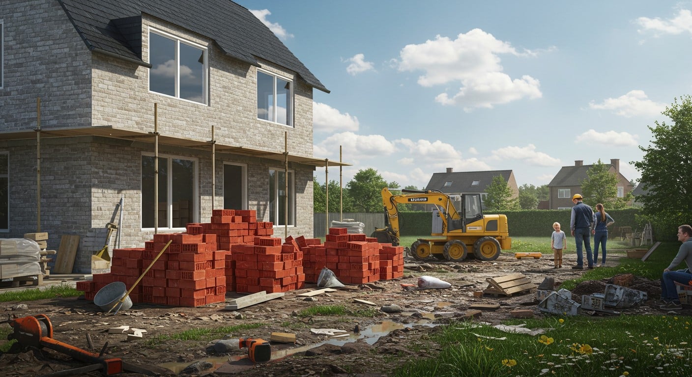 Acheter une maison neuve, un rêve qui tourne mal ? Retards, malfaçons : découvrez les déboires de familles face à des promoteurs immobiliers.