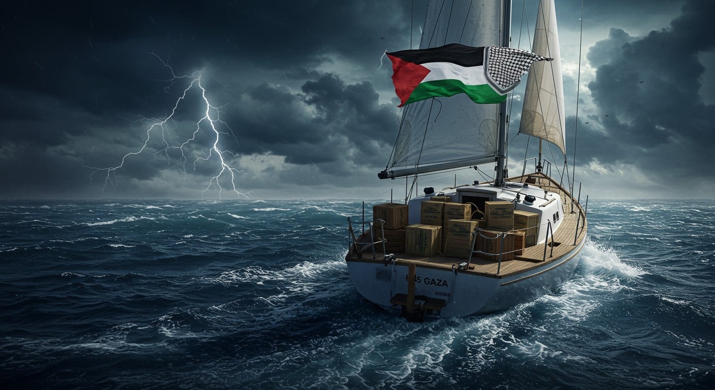 Rima Hassan promet des bateaux pour briser le blocus de Gaza. Découvrez son action audacieuse et les tensions à son retour en France.