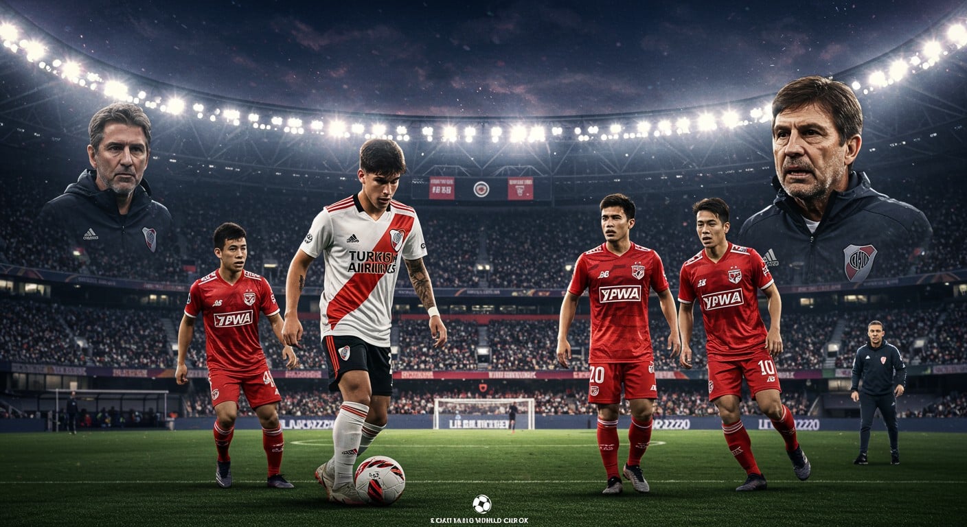 River Plate affronte Urawa Red en Coupe du Monde des Clubs 2025. Découvrez l'heure, la chaîne TV et les clés du match !