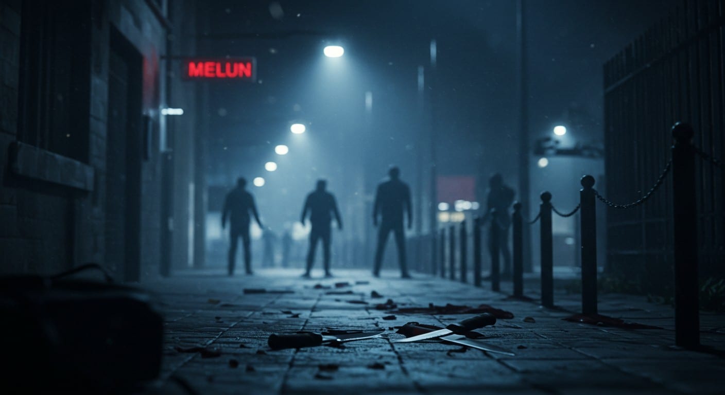 Violente rixe à Melun : deux suspects écroués, quatre sous contrôle judiciaire. Les détails d’une altercation à l’arme blanche qui secoue la ville.