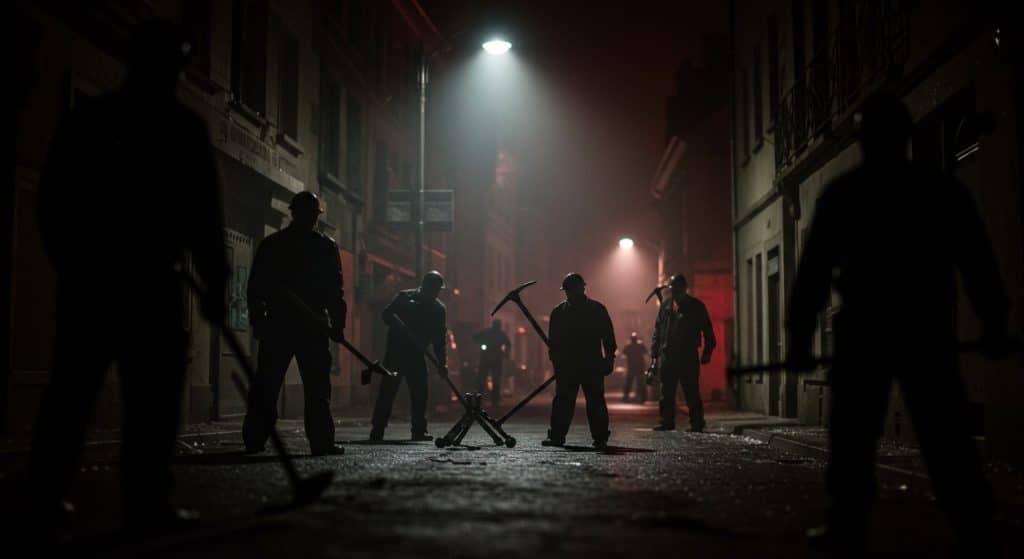 Rixe Violente À Mâcon : Enquête Sur Une Nuit De Chaos
