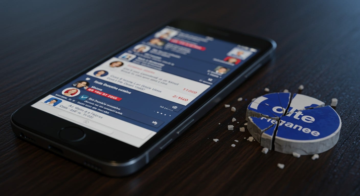 Le RN ordonne à ses députés de quitter les groupes Facebook racistes après une polémique. Quelles conséquences pour l’image du parti ? Découvrez l’analyse.
