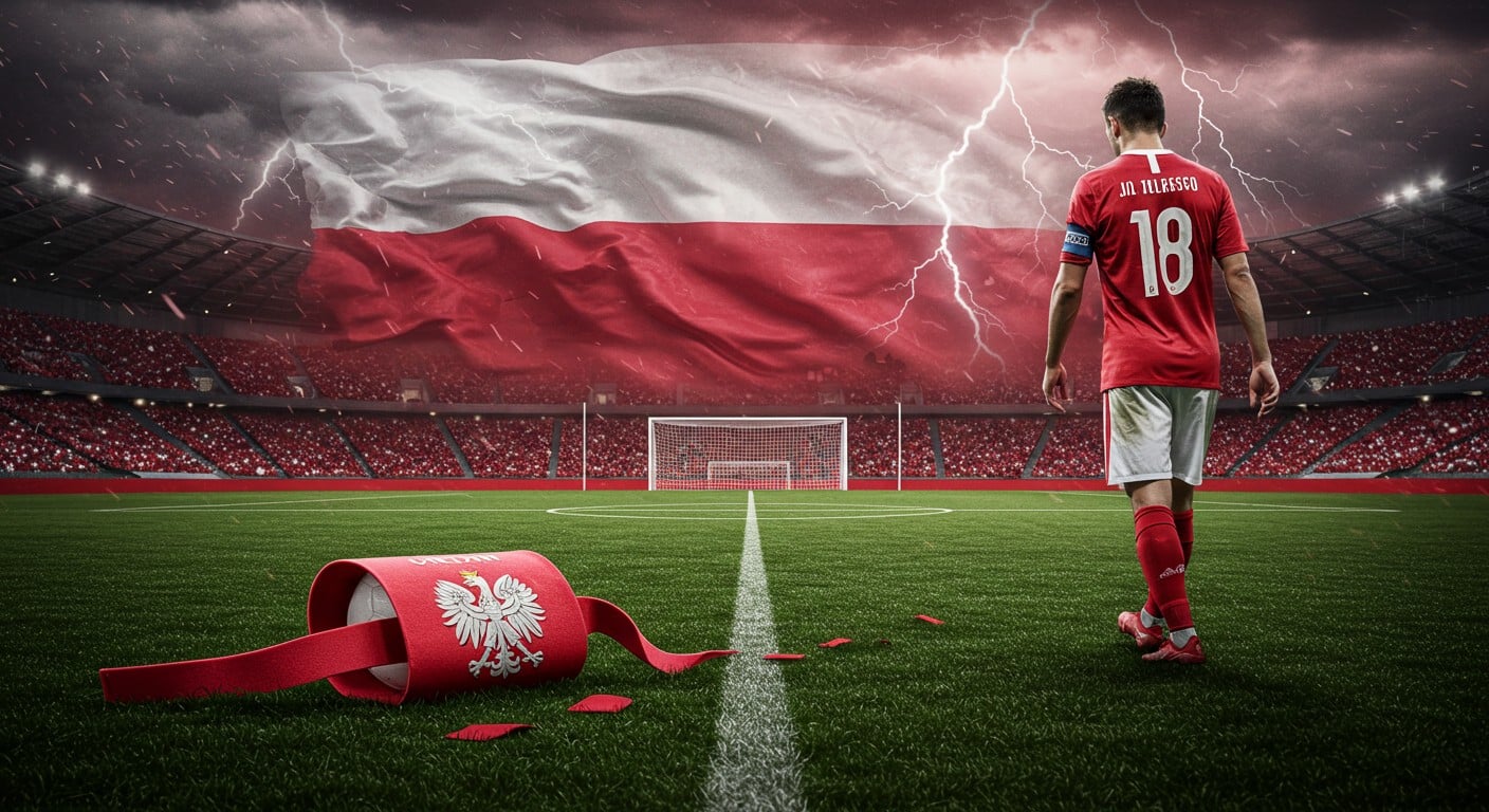 Robert Lewandowski provoque la démission du sélectionneur polonais. Découvrez les dessous de ce conflit et ses impacts sur l’équipe nationale.
