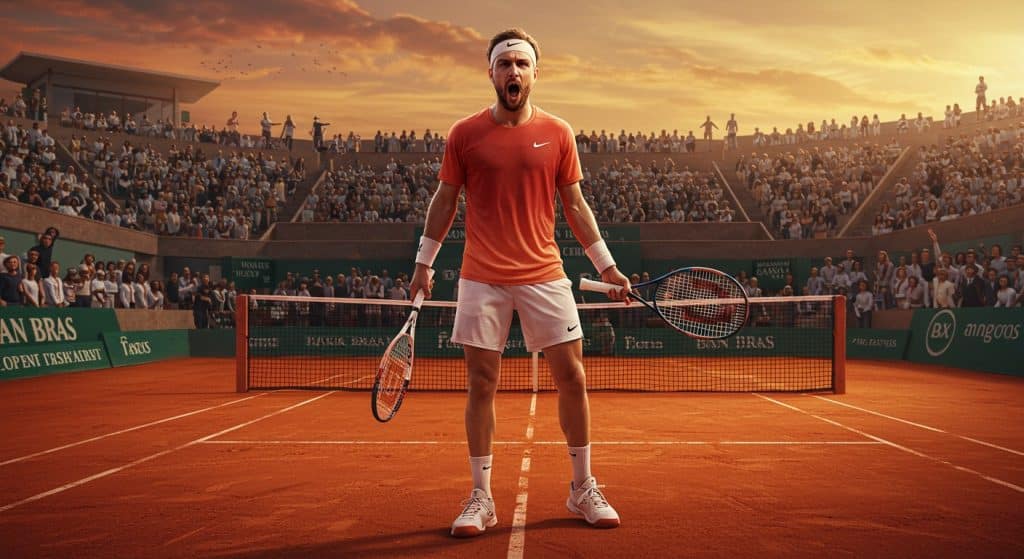 Roland-Garros 2025 : Bublik, l’Excentrique Qui Secoue le Tennis