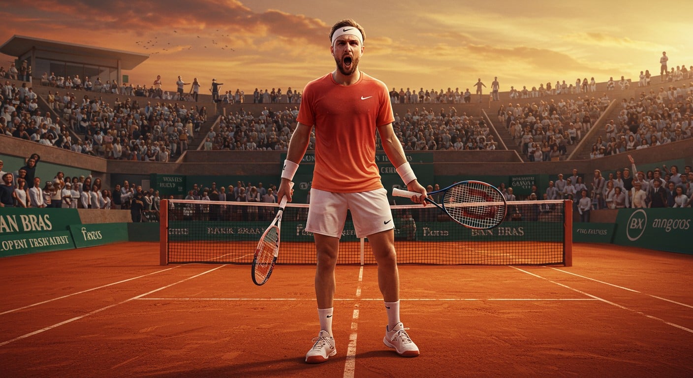 Alexander Bublik, l’ovni du tennis, affole Roland-Garros 2025 avec ses coups fous et son style unique. Découvrez ce joueur qui redéfinit les codes du circuit !
