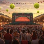Roland Garros 2025 : La Fan-Zone de Concorde Fait Vibrer Paris