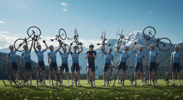 Romain Bardet : Hommage Émouvant Avant Sa Retraite Cycliste